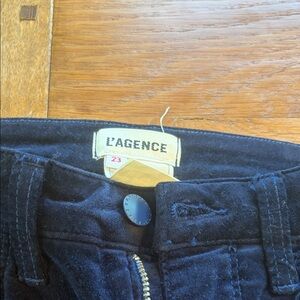 L'AGENCE Dark Blue Women's Jeans